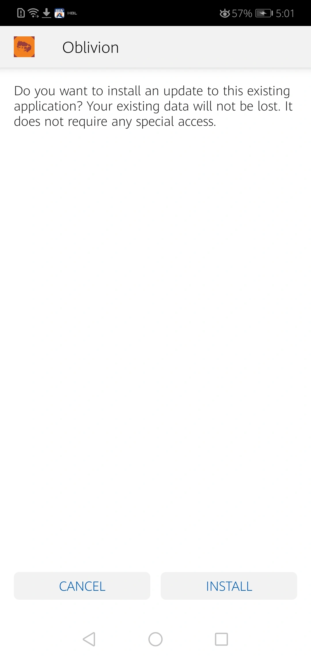 Screenshot Of Capcut VPN