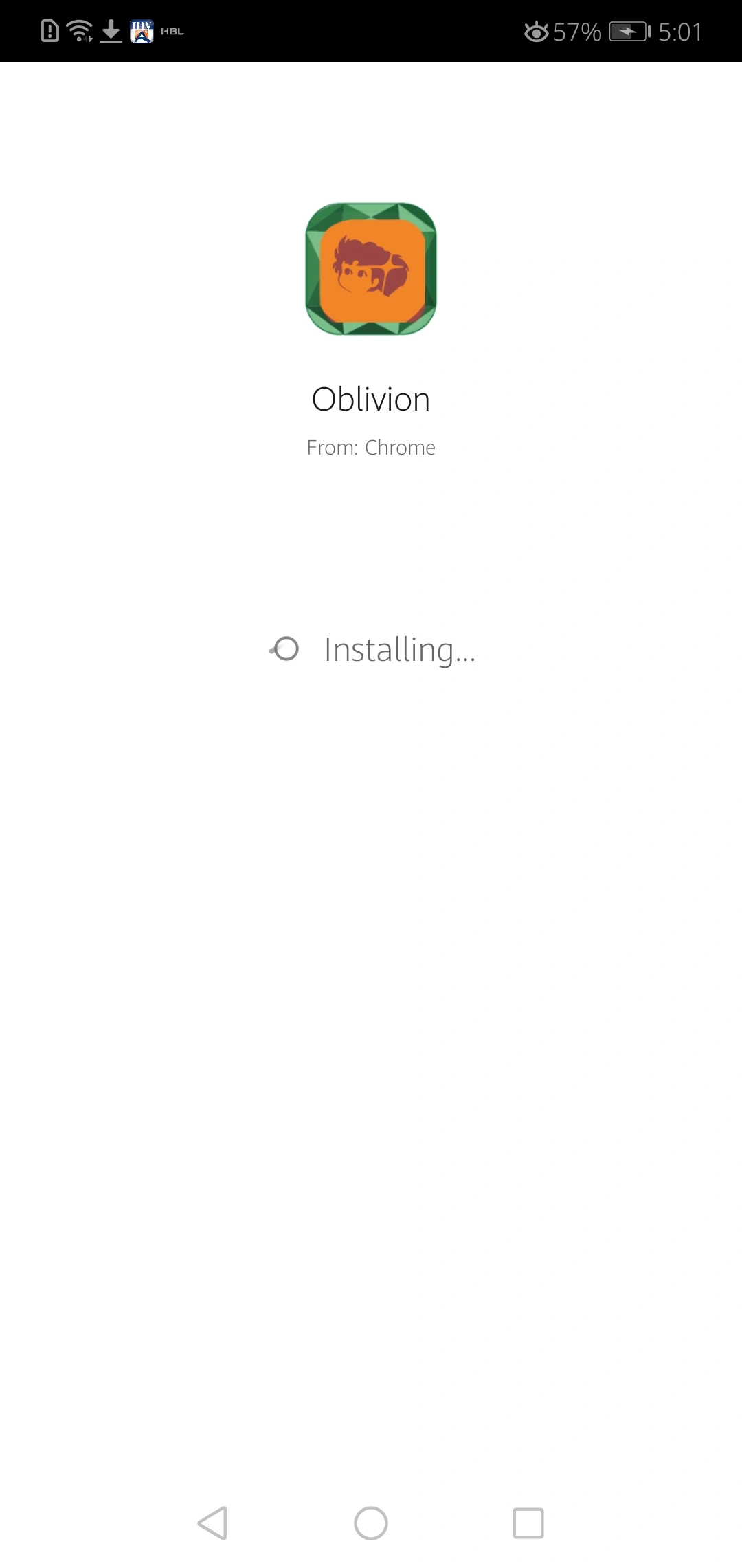 Screenshot Of Capcut VPN Apk